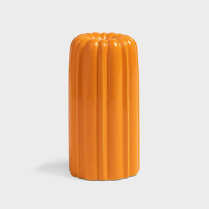 Turban Orange - Bougeoir en dolomite - Klevering