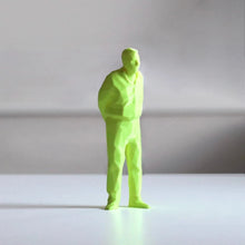 Charger l&#39;image dans la galerie, Umarell Jaune Soleil Summer Edition - figurine Impression 3D - Superstuff
