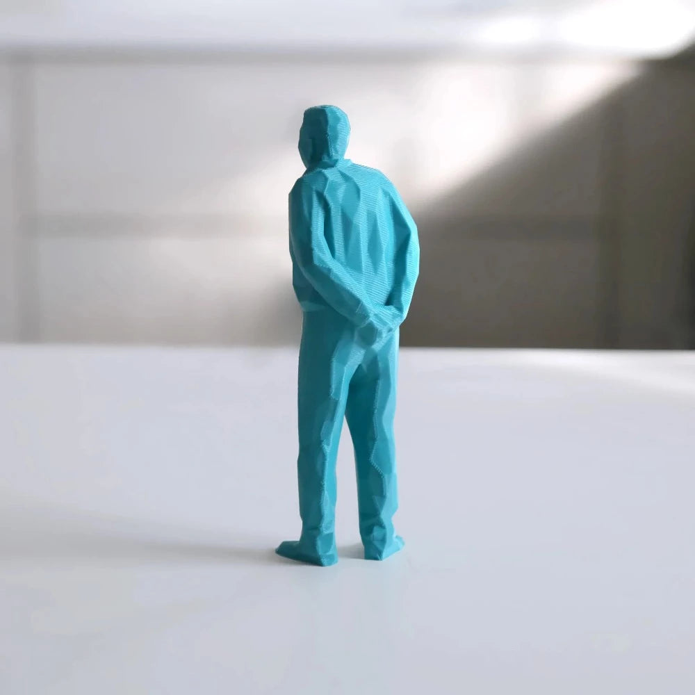 Umarell Courmayeur Mont-Blanc - Figurine impression 3D - Superstuff