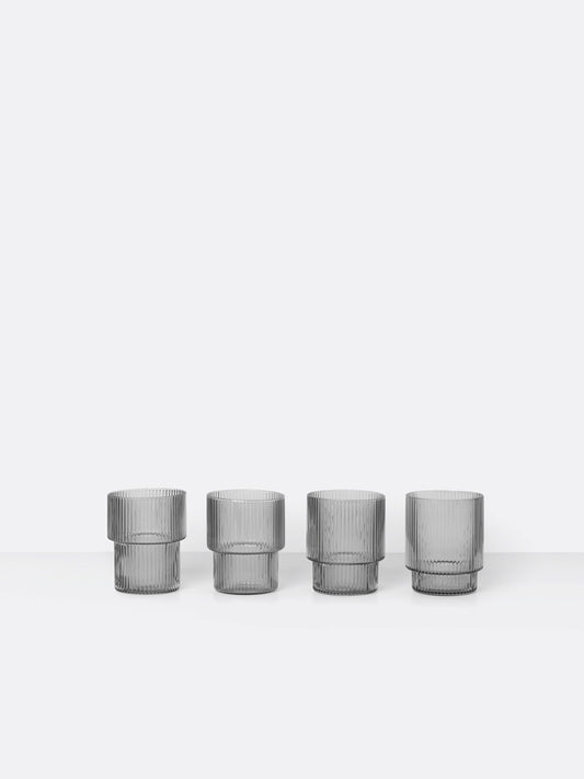 Set de 4 verres Ripple - Ferm Living