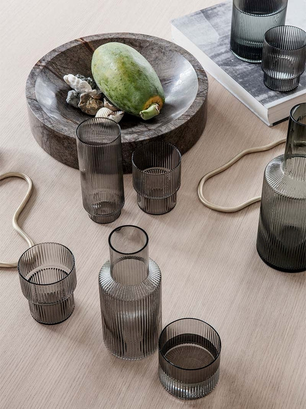 Set de 4 verres Ripple - Ferm Living