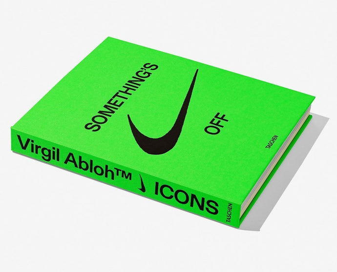 Icons - Virgil Abloh x Nike - Livre d'art - Taschen 