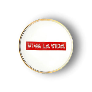 Viva La Vida - Assiette Décorative Viva la Vida - Bitossi Céramique
