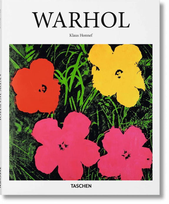 Warhol - livre collection Petite Collection Art - 96 pages - Taschen