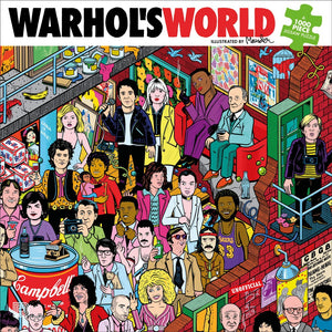 Puzzle Warhol's World - 1000 Pièces - Dokument Press