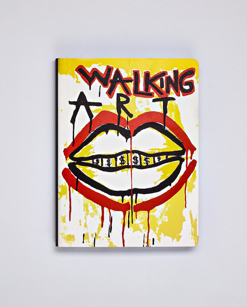 Walking Art - Carnet en cuir recyclé - Nunna