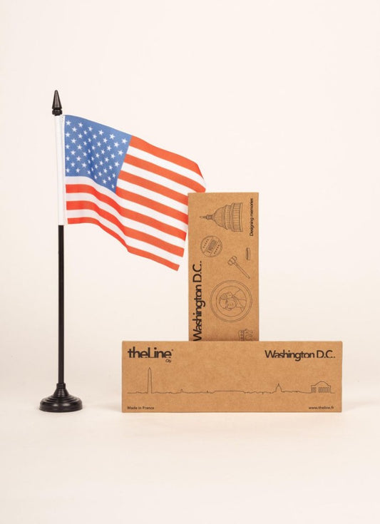 The Line Mini Washington - mini silhouette de ville 19 cm  - The Line