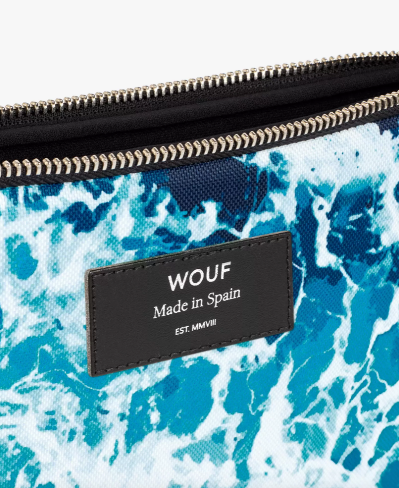Waves - pochette pour ipad motif vagues - Wouf